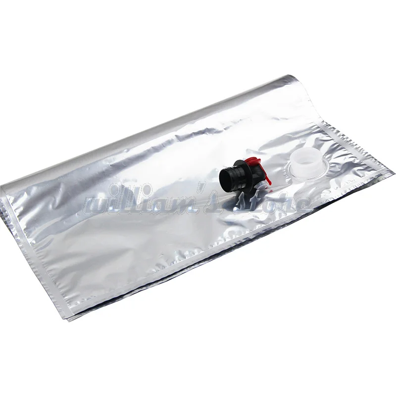 100 шт. 5 литров винных мешков с винтом 38 мм|bag in box|wine bag boxbag box wine |
