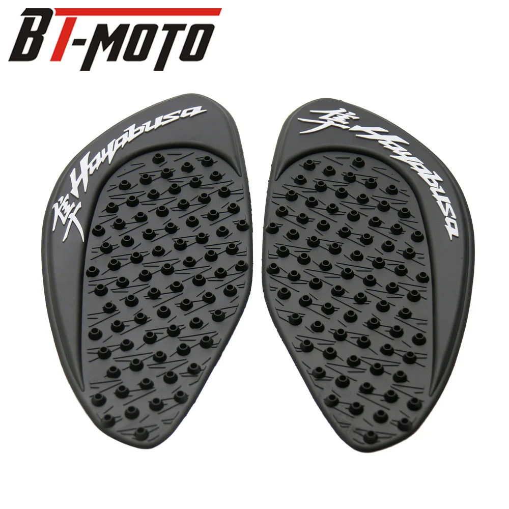 

For Suzuki Hayabusa GSXR1300 2008 2009-2016 GSX1300R Protector Anti slip Tank Pad Sticker Gas Knee Grip Traction Side 3M Decal