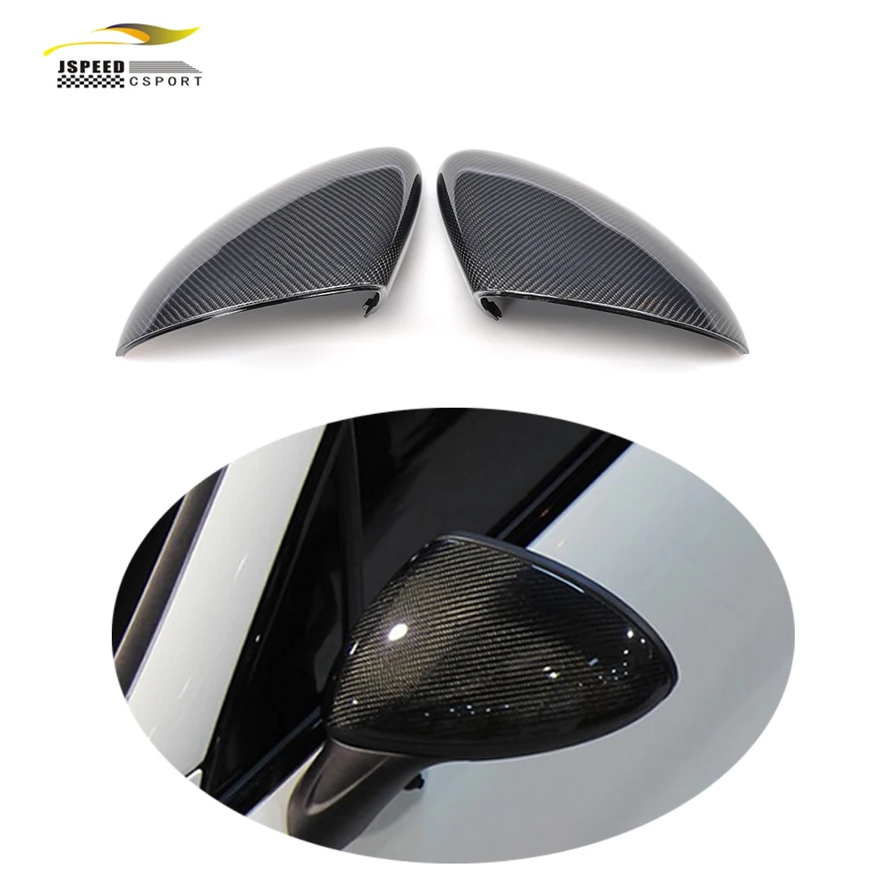 

Replacement Styling Carbon Fiber Racing Mirror Covers for Porsche Cayenne 958 LHD 2011