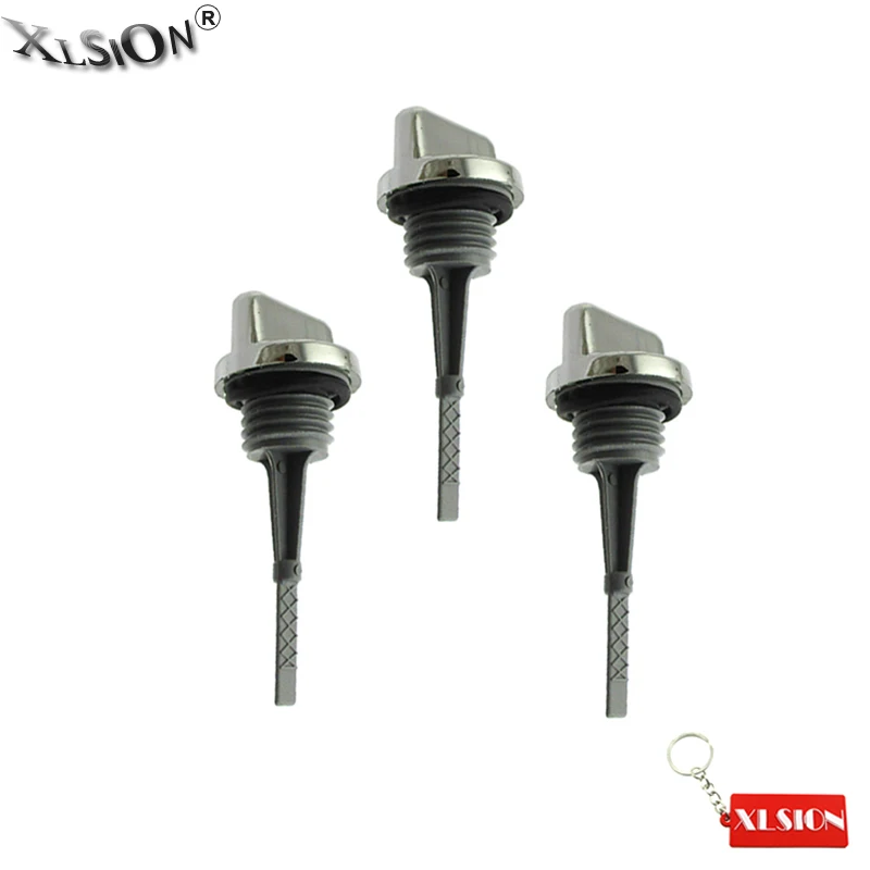 XLSION Aftermarket 3Pcs Short Oil Dipstick For 50cc 70cc 90cc 110cc 125cc Lifan YX ZongShen LONCIN Pit Dirt Bikes | Автомобили и