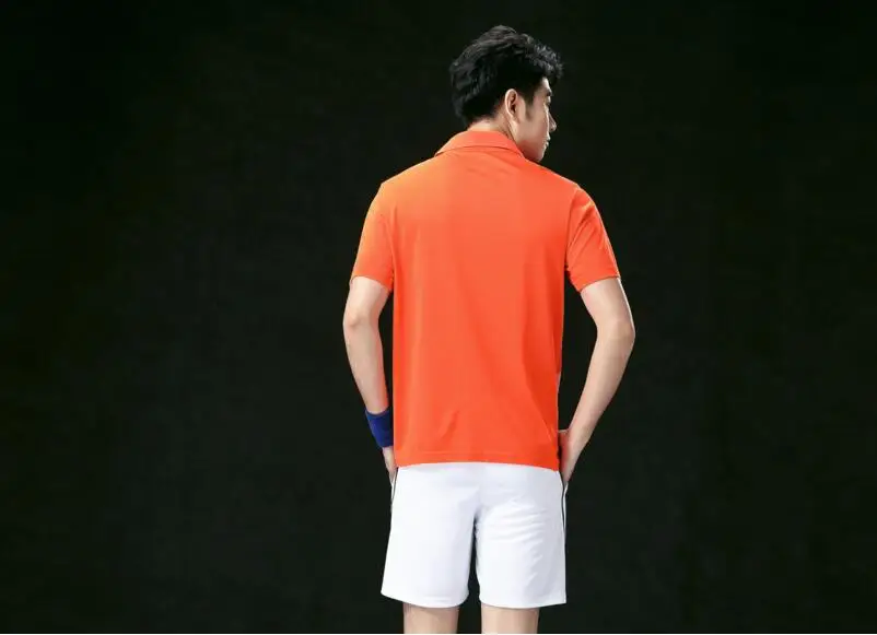 Новая Спортивная одежда для бадминтона, Полиэстеровые быстросохнущие шорты для настольного тенниса, теннисная Спортивная футболка из Джерси, спортивный тренировочный костюм