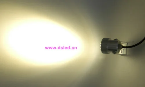 3 Вт светодиодный прожектор, светодиодный угол света, DS-06-51-3W, 110-250VAC, 2 года гарантии, алюминий, IP65