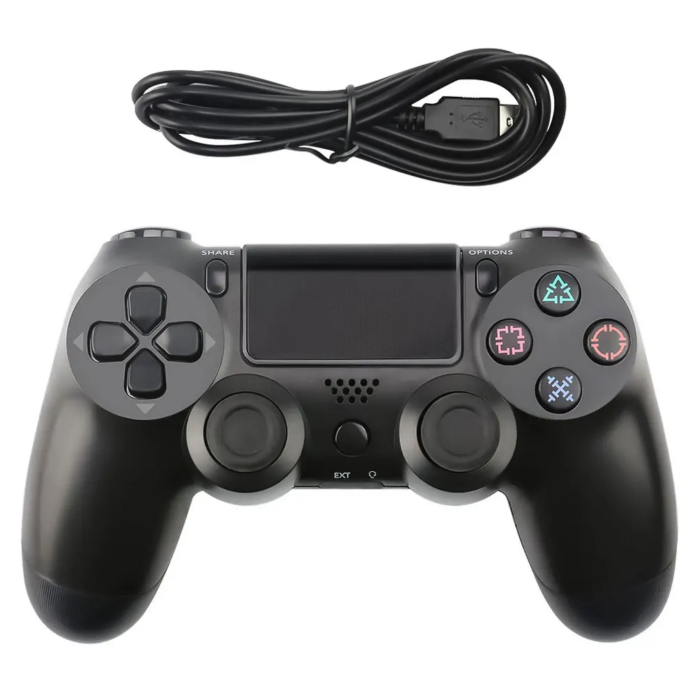 Проводной игровой контроллер для PS4 контроллер для sony Playstation 4 для DualShock Вибрационный джойстик геймпады для игровой станции 4