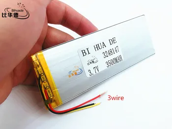 

3248147 Battery Pack for 7" Irbis TX18 TX27 TX21 TX69 TX57 TX22 TX54 TX33 TX34 TX50 TX25 TX71 TX72 TX46 3G Tablet Polymer li-ion