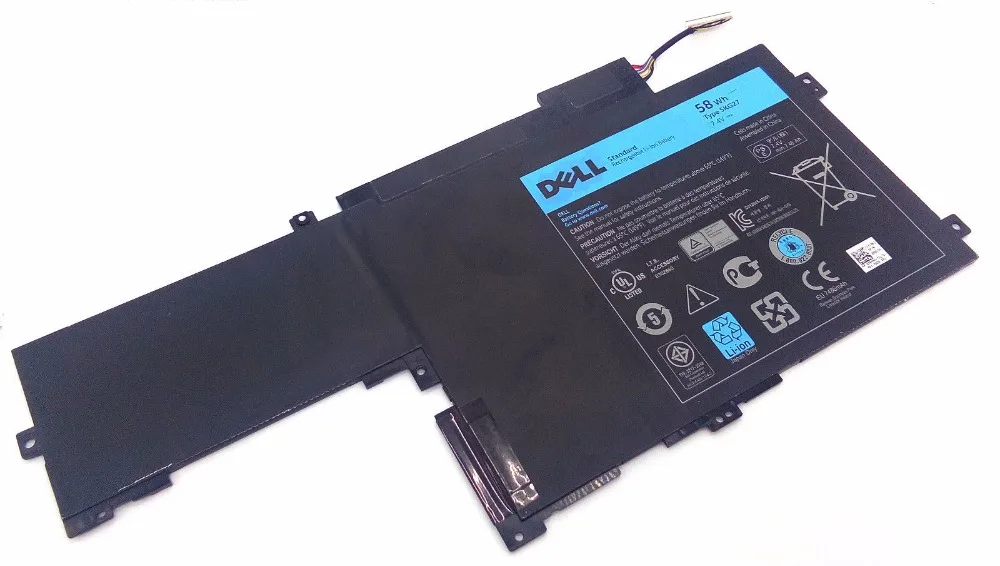 

New Genuine original Laptop Battery for Dell Inspiron 14 7000 14-7437 series P42G C4MF8 5KG27 7.4V 58WH