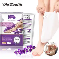 Dighealth 1 пара = 2 шт. Baby Foot Peel маска удаляет омертвевшие клетки кожи гладкой отшелушивающие носки для ухода за ногами ноги педикюр спа