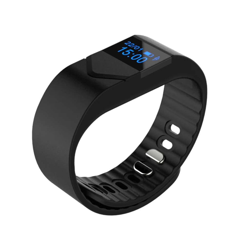 Heart Rate Monitor Bluetooth Smart Band HR Sensor Wrist Fitness Watch