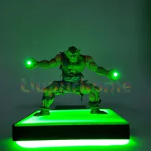 Dragon Ball Z Piccolo Kamehameha Led Light Base Anime Dragon Ball Super Goku Super Saiyan Led
