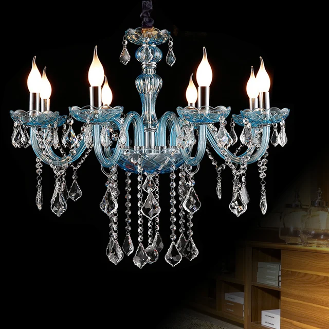 Decoration Candle Crystal Chandelier Luxurious Lighting Fixture For Decoration Candle Crystal Chandelier Luxurious Lighting Fixture For Living Room Hotel Wedding Decor Hanging French Style