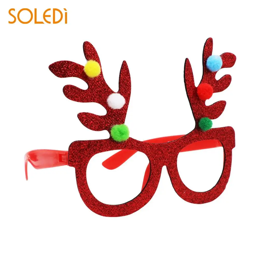 Buy Christmas Decor Christmas Glasses Frames Xmas