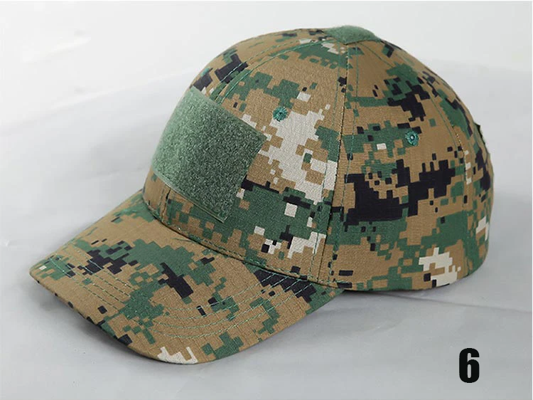 Army Military Cap US Army Hat Camo Commando Camouflage Hiking Caps Hunter  Climbing Camping Caps Sniper Delta Force Active Hats