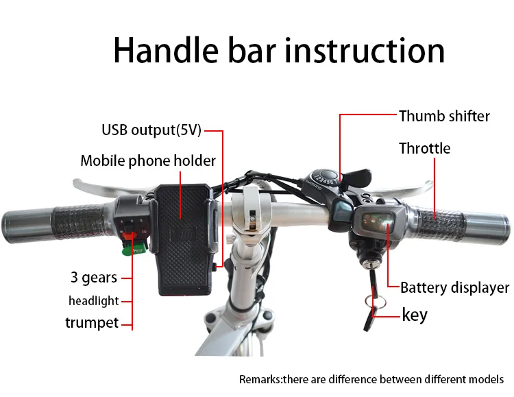 Sale G Two design for commuter 14inch smart folding aluminum hand carry fast speed mini electric bicycle 250W 48V  ebike dyu d3 8