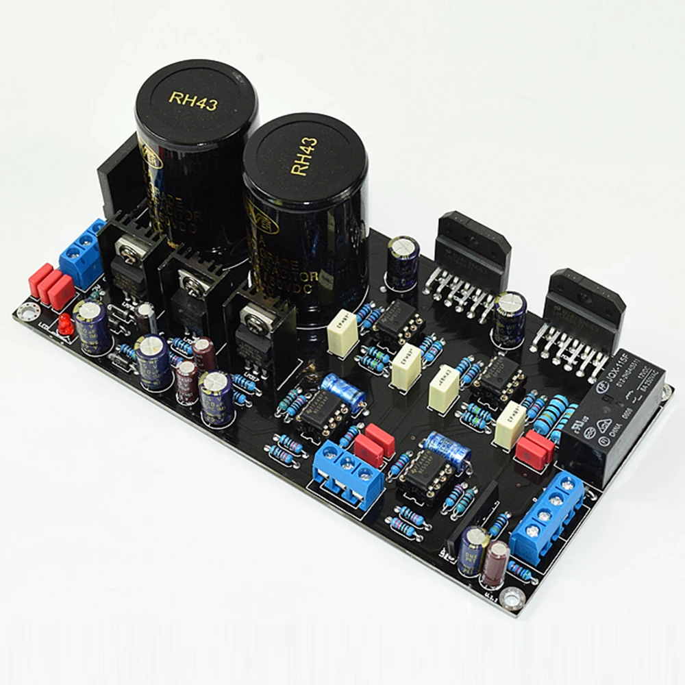 HIFI колледж K305 LM3886 усилитель высокой мощности доска OP07 DC Servo 5534 автономный