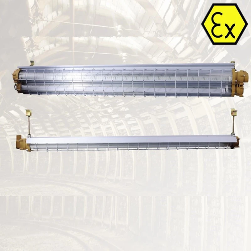 ex proof led tube fixture_