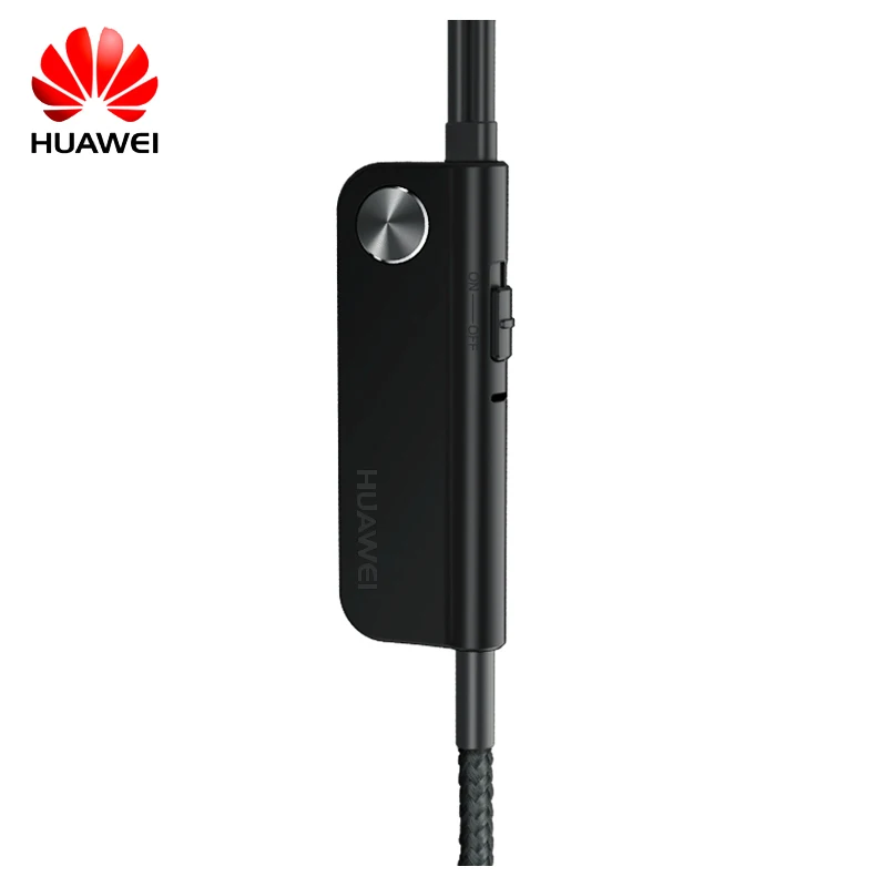 Оригинальные наушники huawei Honor AM185 AM180 с шумоподавлением 2 II микрофоном и пультом