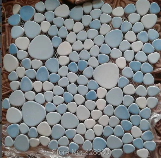 Porcelain Pebble Tile Bathroom Wall Tiles Ceramic Mosaic Kitchen Porcelain Pebble Tile Bathroom Wall Tiles Ceramic Mosaic Kitchen Backsplash Mosaics Swimming Pool Floor Sticker