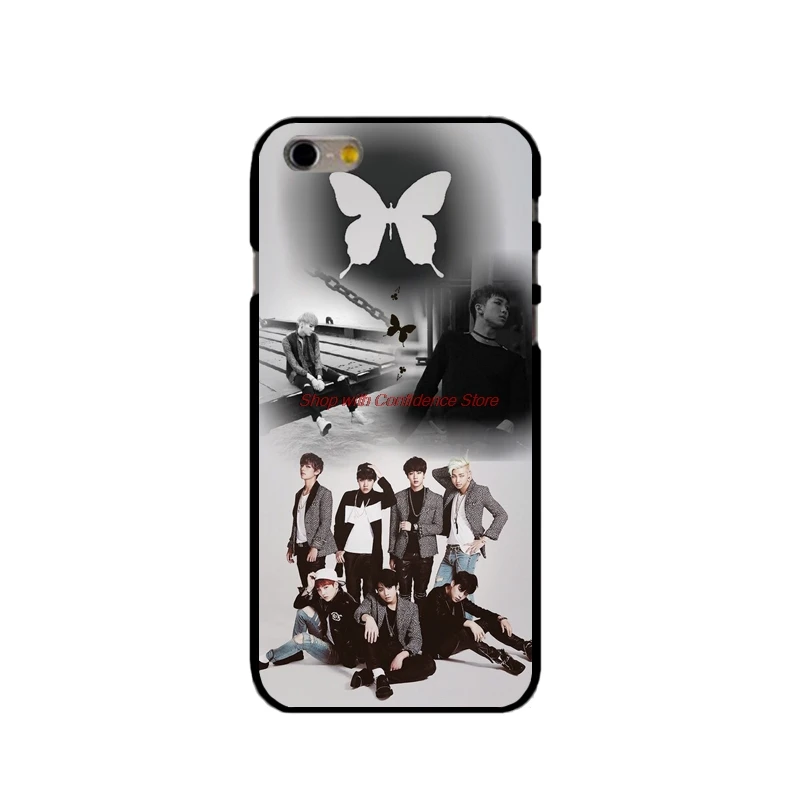 bangtan boys bts Cover Case For 4s 5s SE 5c 6 6s plus 7 samsung S3/4/5/6 mini Note A3 A5 touch5