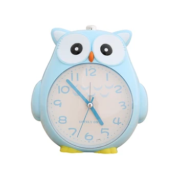 

Electronic Cartoon Mute Luminous Children's Student Alarm Clock Singing Talking Lazy Get Up Music Bedroom Bedside Table 3DNZy15