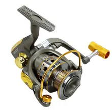 JC спиннингом 5,1: 1 10BB серии 1000-7000 Металл "песочные часы" Карп Рыболовная катушка Китай рыболовные снасти подачи колеса