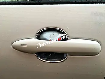 

ABS Chrome Side Door Handle Cover Trim 4pcs For Toyota Prius 2016