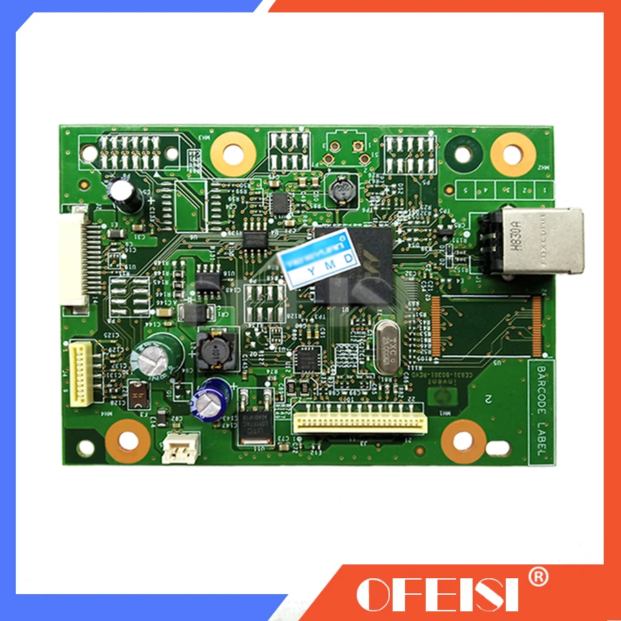 CE831-60001 Formatter PCA Assy placa formatadora lógica placa principal placa base para HP M1136 M1132 1132 1136 M1130 - 1