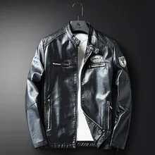 Zogaa 2019 New Arrive Brand Motorcycle Leather Jacket Men Men's Leather Jackets Jaqueta De Couro Masculina Mens Leather Coats Zogaa 2019 New Arrive Brand Motorcycle Leather Jacket Men Men's Leather Jackets Jaqueta De Couro Masculina Mens Leather Coats