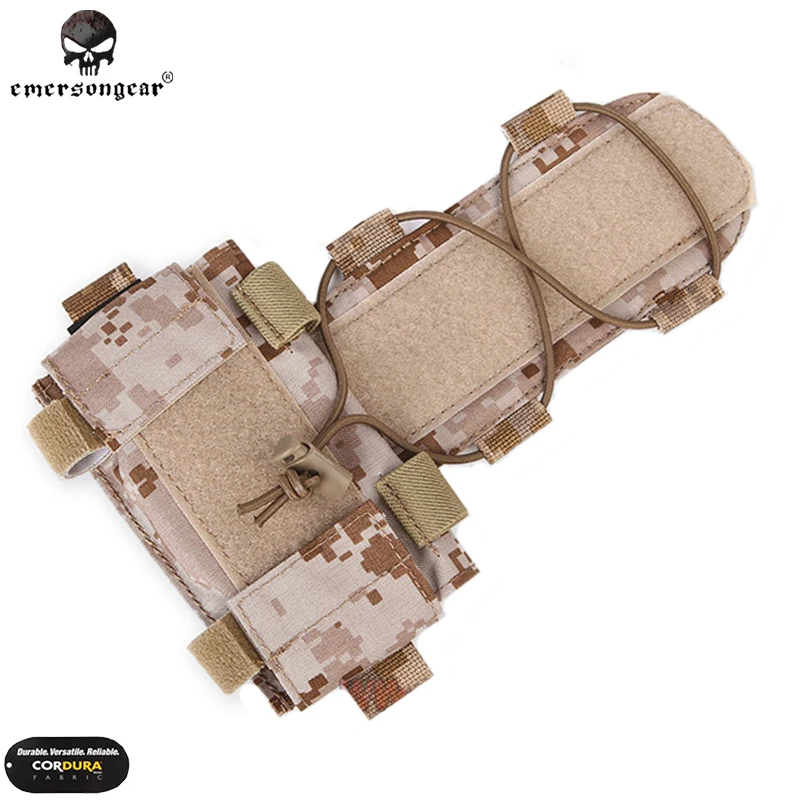 

Emersongear MK1 BatteryCase for Helmet molle tactical bag emerson molle pouch Counter weight Pouch Helmet Bag Nylon camouflage