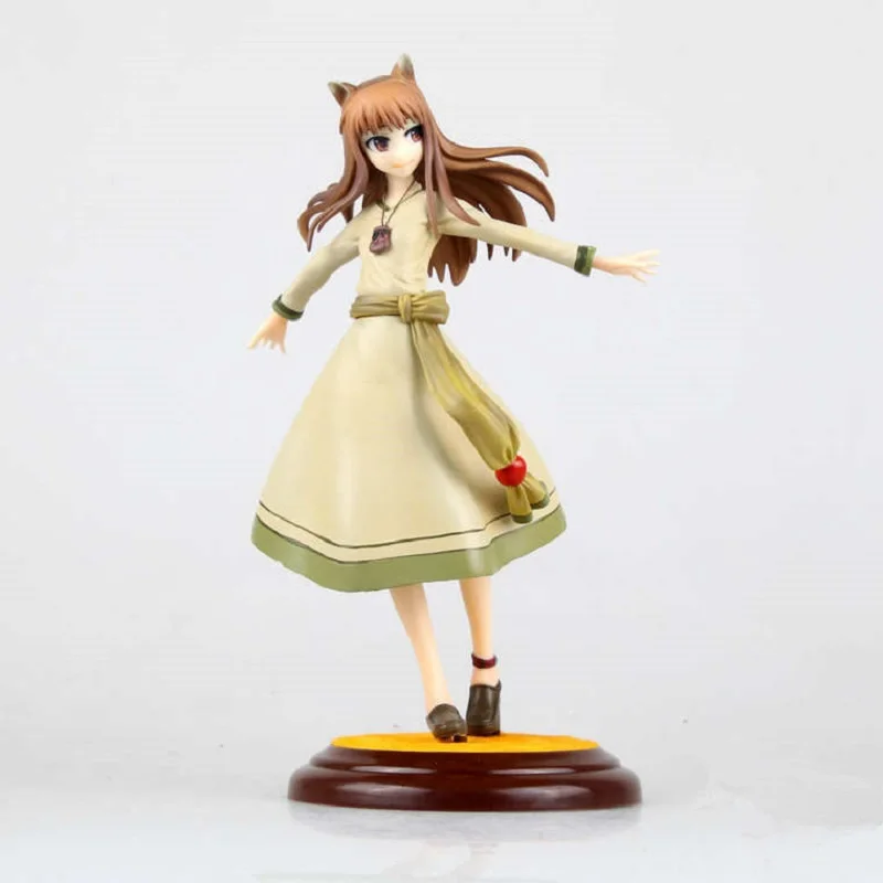

20cm Japan Action Figure Kotobukiya Spice and Wolf Holo Renewal 1/8 Scale PVC Painted Model Collection Girl SEXY Special Doll