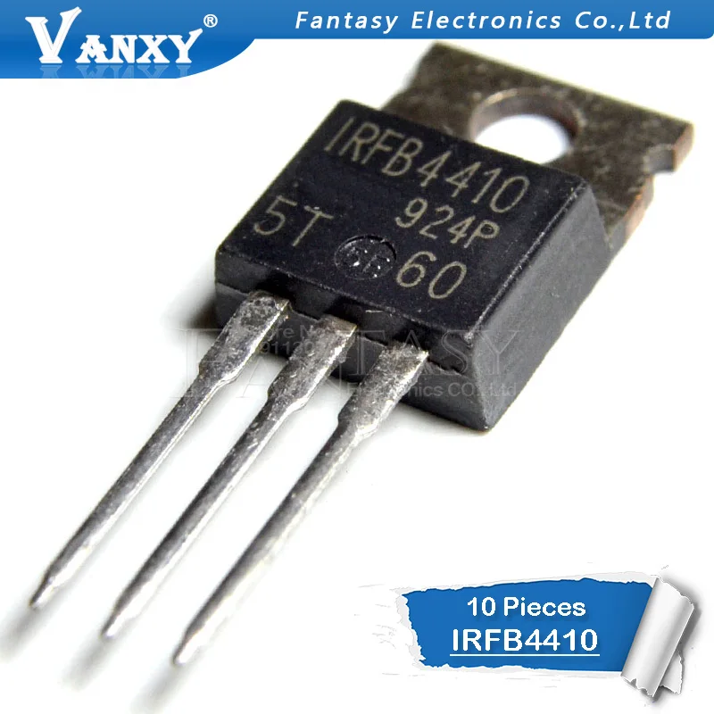 10PCS IRFB4410Z TO 220 IRFB4410ZPBF TO220 IRFB4410 new and original IC ...