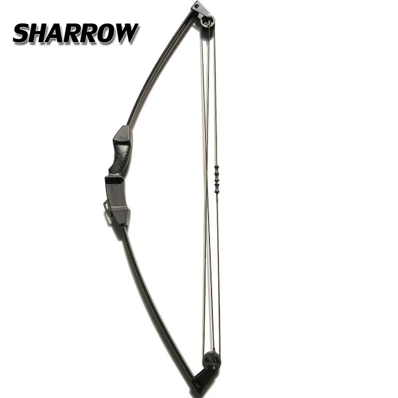 

32 inch Archery Children Shooting Bow Safe of 12 lbs Compound Bow For Kids Competition Sports Games Training Youth Beginner Bow