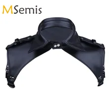 Мужское женское БДСМ белье Связывание кожа жгут мужчины arnes hombre регулируемый нагрудный ремень для тела нагрудный костюм Бандаж с кнопкой