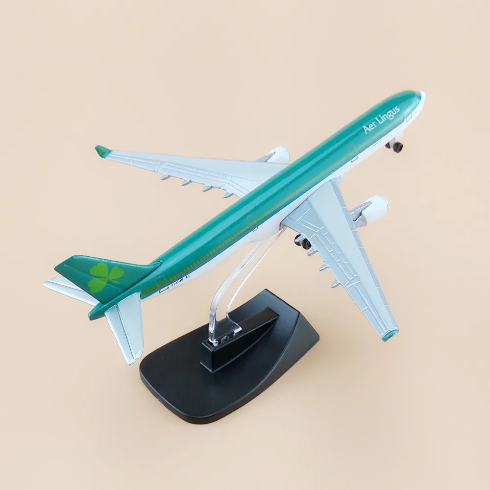 Металлическая Модель самолета из сплава Air Aer Lingus Airbus 330 A330 Airlines Airways модель с