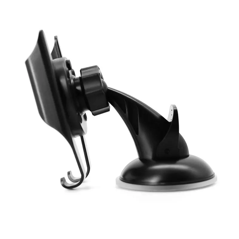 Универсальный автомобильный держатель для смартфонов высококачественный Многофункциональный прочный крепкий крепление сотового телефона для samsung iphone xiaomi huawei - Цвет: Черный