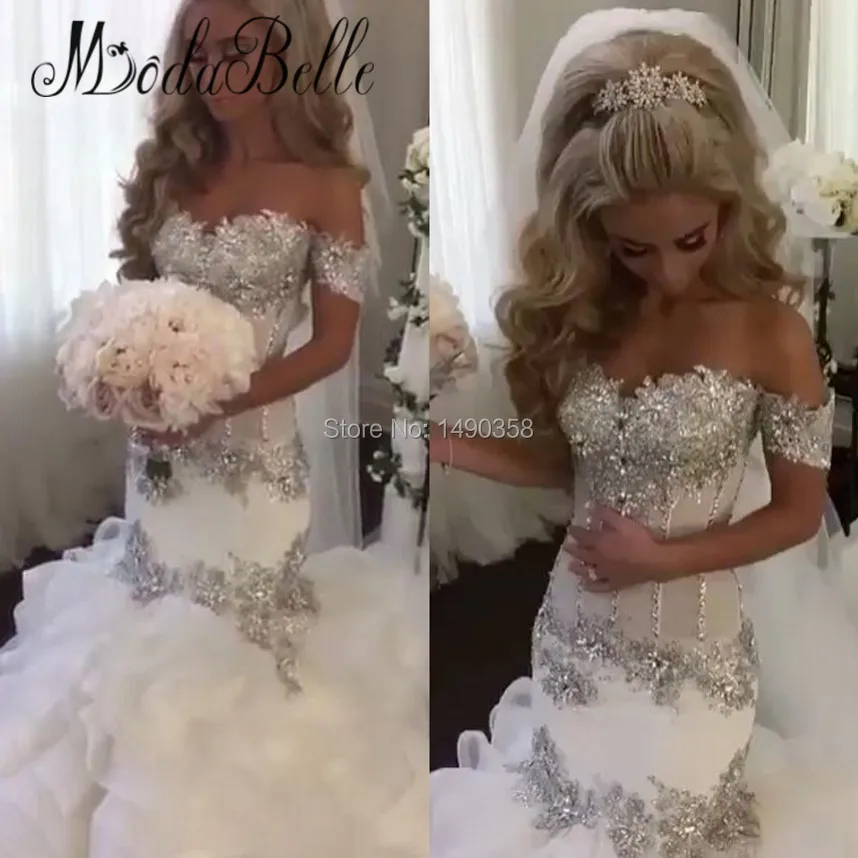 Online Get Cheap Silver Wedding Dresses Alibaba Group