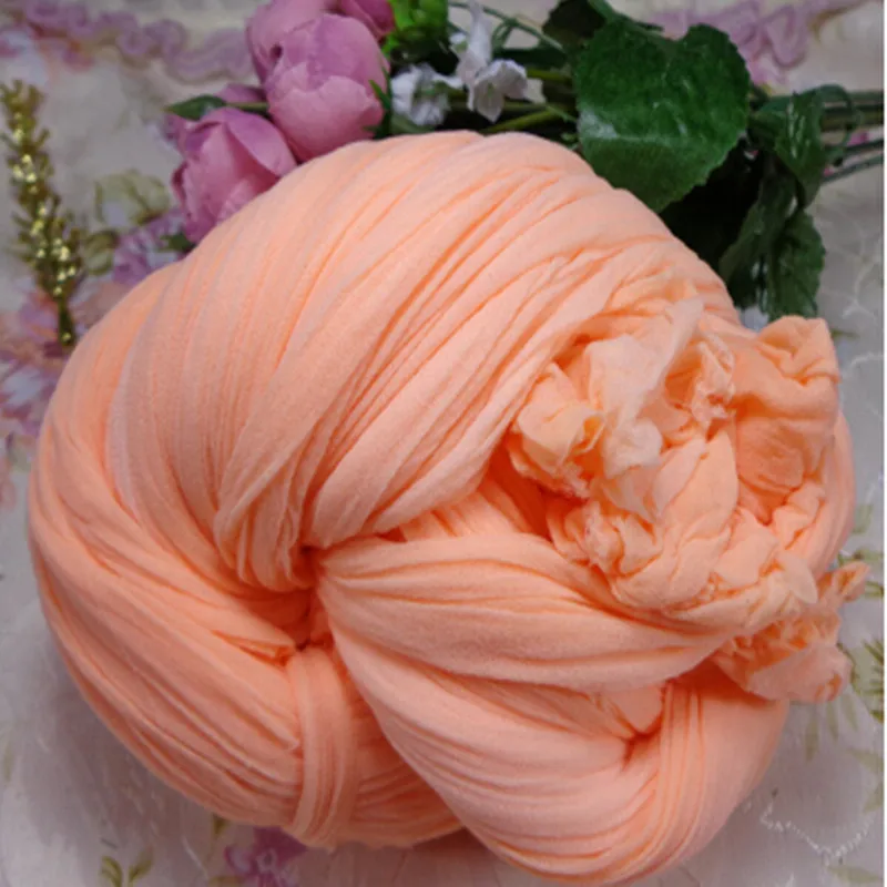

Stocking Flower Material Silk Flower Accessories Nylon Flower Materials Making Artificial Flores Ronde Home Decoration Flowers