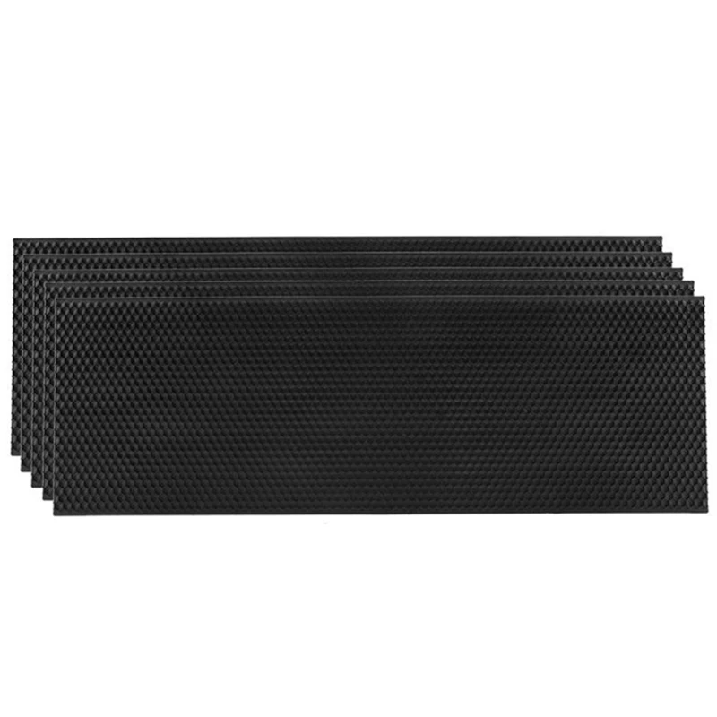 

5Pcs Plastic Honey Guard Beehive Frame Nest Box Plastic Nest Base Sheet Beekeeping Tool