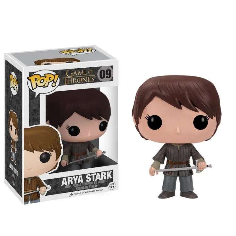 FUNKO POP Игра престолов Арья Старк маунтай собака Джон Сноу Дейенерис Таргариен дрогон призрак Тирион Ланнистер фигурки - Цвет: 09