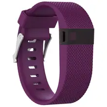 Большой сменный силиконовый ремешок браслет для браслет FitBit Charge HR nov20