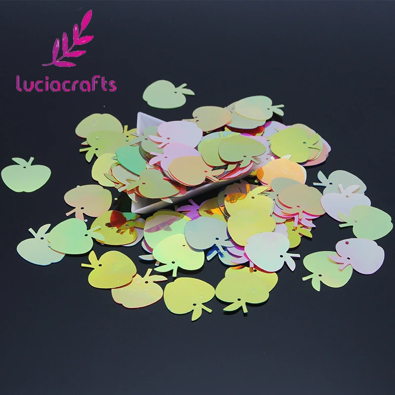 Lucia crafts 20 г/лот свободные тесьма с пайетками для шитья вечерние свадебные украшения Для женщин аксессуар для одежды Сделай Сам D0207