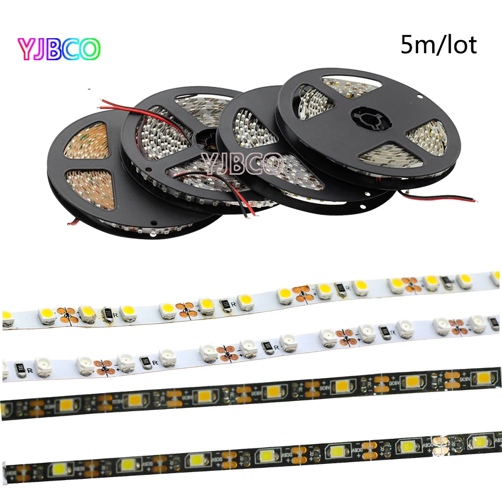 Tiras de Led 5mm de largura branco/morno branco/azul/vermelho/verde Geração de Energia : Mudar