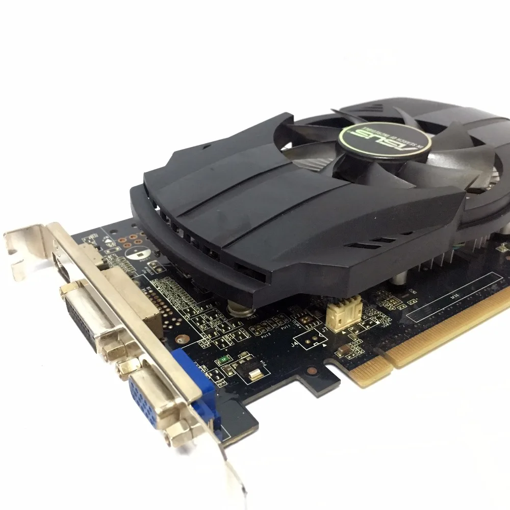 Asus GTX750TI GTX 750TI 2 Гб D5 DDR5 128 бит ПК настольный PCI Express 3,0 компьютерные видеокарты samsung чипсет 2G