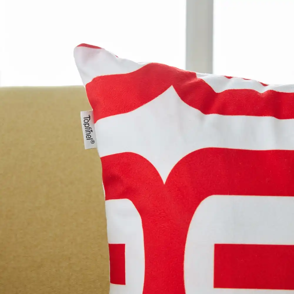 Topfinel Geometric Decorative Throw Pillow Cases Cushion Covers For Sofa Seat Office Chair Microfiber Home 45x45 Cm Topfinel Geometric Decorative Throw Pillow Cases Cushion Covers For Sofa Seat Office Chair Microfiber Home 45x45 Cm