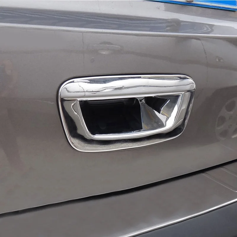 Крышка ручки для задней двери багажника Vtear Opel Mokka хромированная отделка ABS