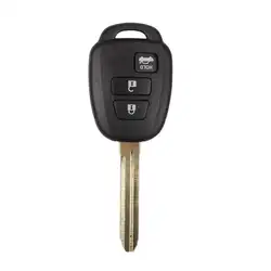 Для дистанционный ключ для Toyota Shell 3 кнопки без логотипа 5 шт./лот