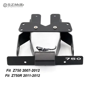 

For KAWASAKI Z750 2007-2012 Z750R 11-12 Motorcycle Tail Tidy Fender Eliminator Registration License Plate Holderframe LED Light