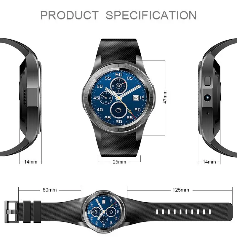 Подлинная Condi GW10 смарт-браслет часы с Wi-Fi gps Bluetooth Поддержка сердечного ритма камера Браузер Часы для Android iOS телефонов