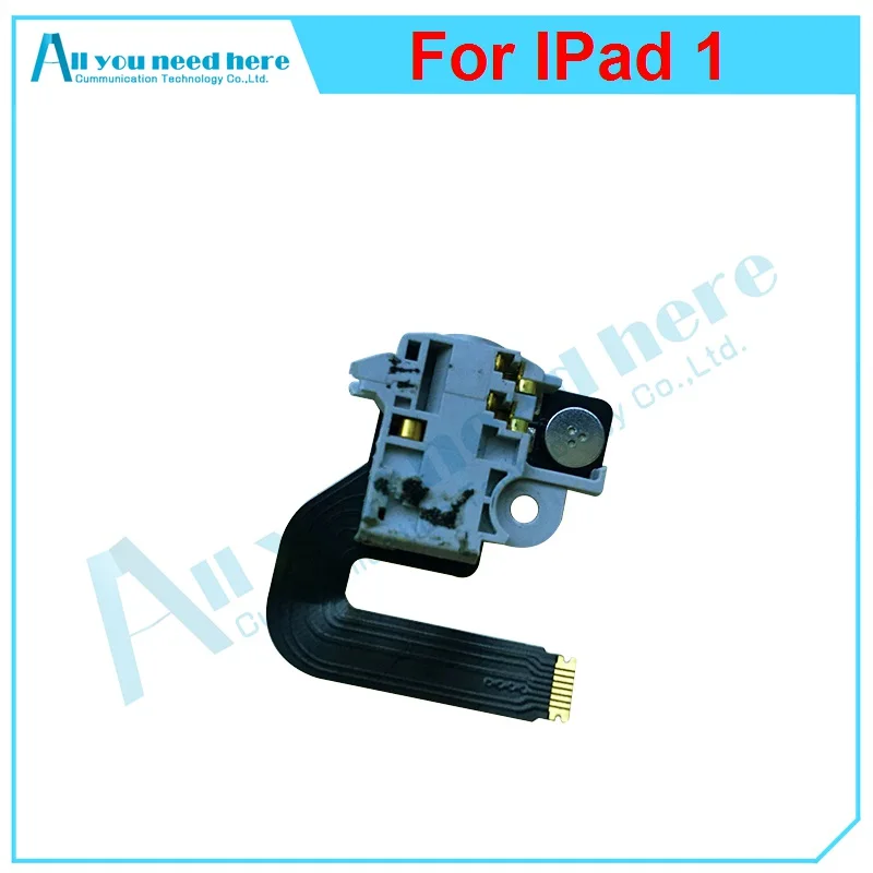 IP0011 Original For IPad 1 New Headphone Audio Jack Flex Cable Ribbon Replacement Parts(2)