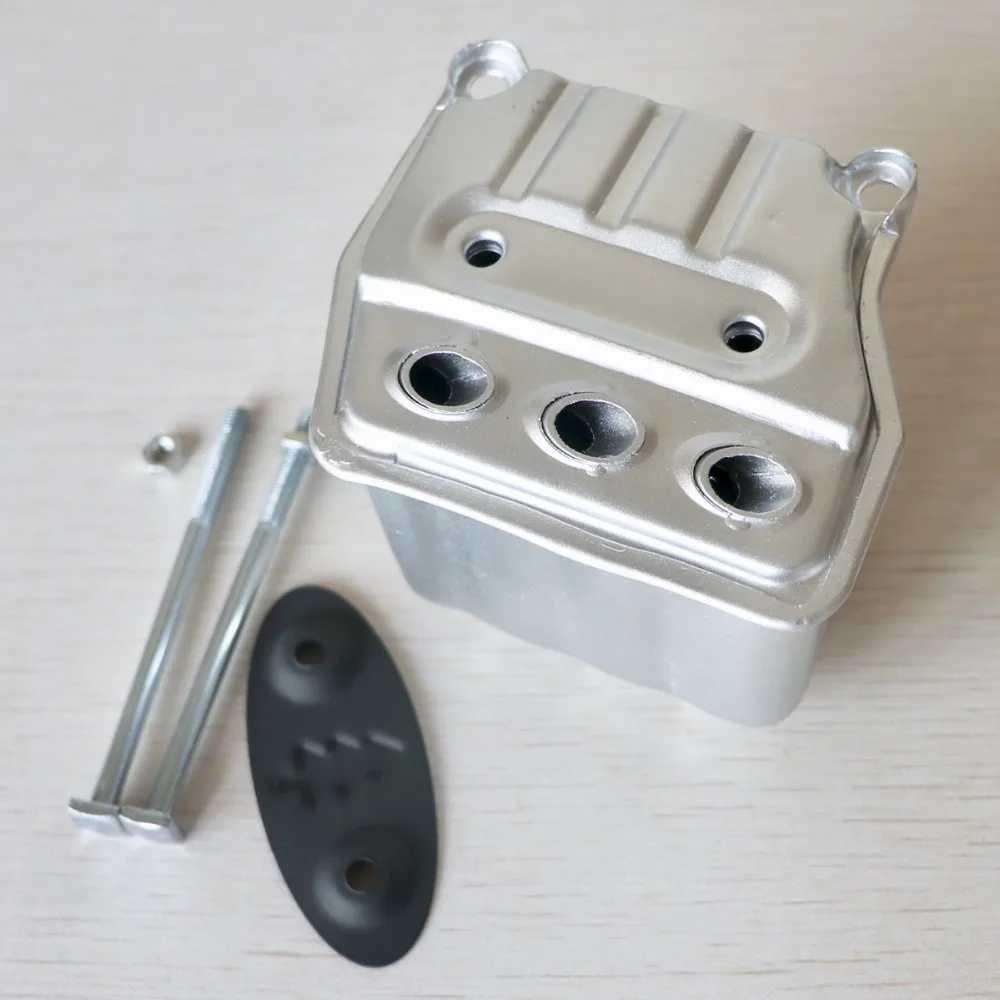 Трехколесная бензопила 45CC 52CC 58CC 4500 5200 5800|muffler atv|chainsaw massacremuffler |