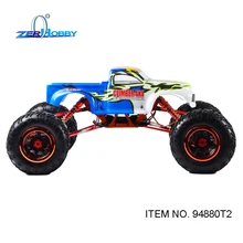 HSP RACING 1/8 масштаб 94880 94880T2 электрическая мощность альпинист 4X4 внедорожный двойной RC540 Размер Двигатель Рок Гусеничный 2,4 г радио без батареи