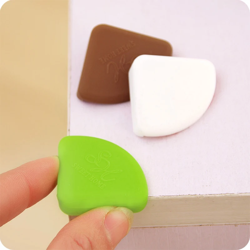 Mambobaby Silicon Child Baby Safety Corner Protector For Furniture Kids Table Corners Edge & Corner Guard Security Product